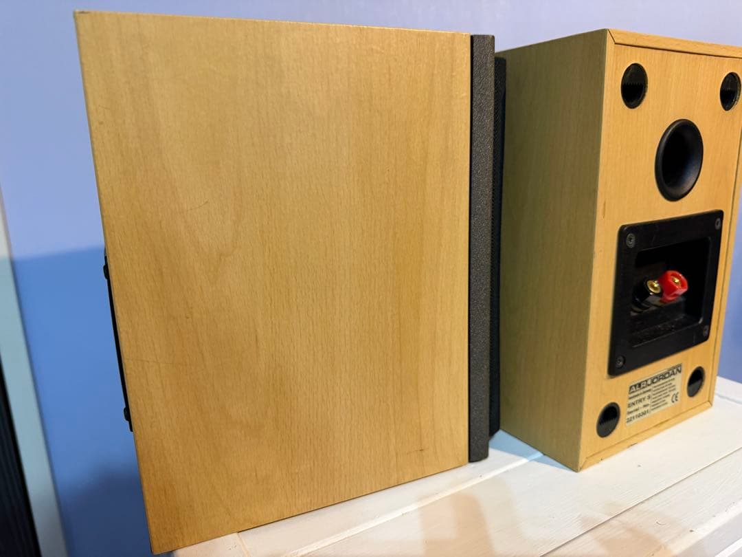 動作品 ALR/JORDAN Entry S ブックシェルフ ドイツ製 - メルカリ