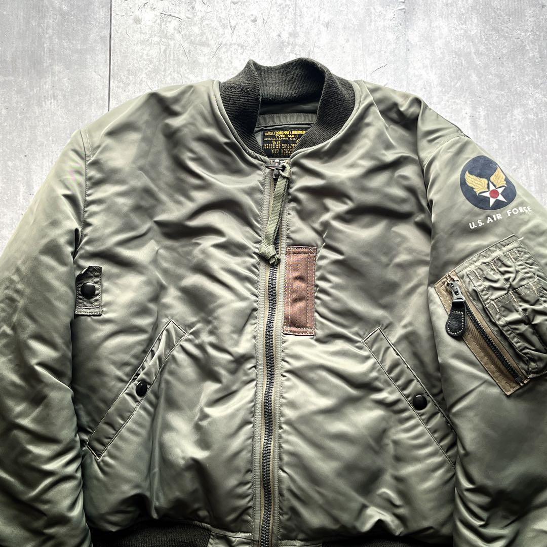 バズリクソンズ MA-1