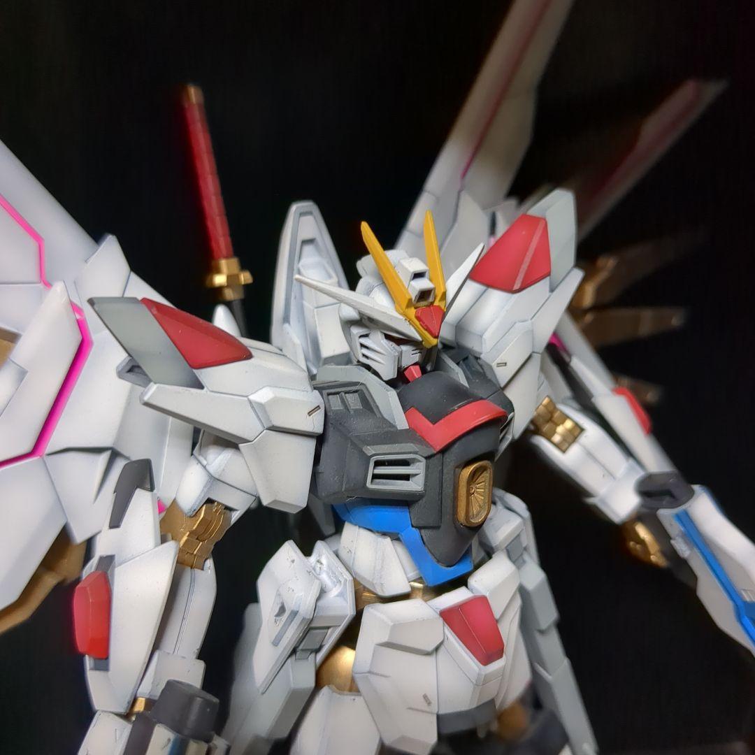 HGマイティストライク、ライジング 2体セット①