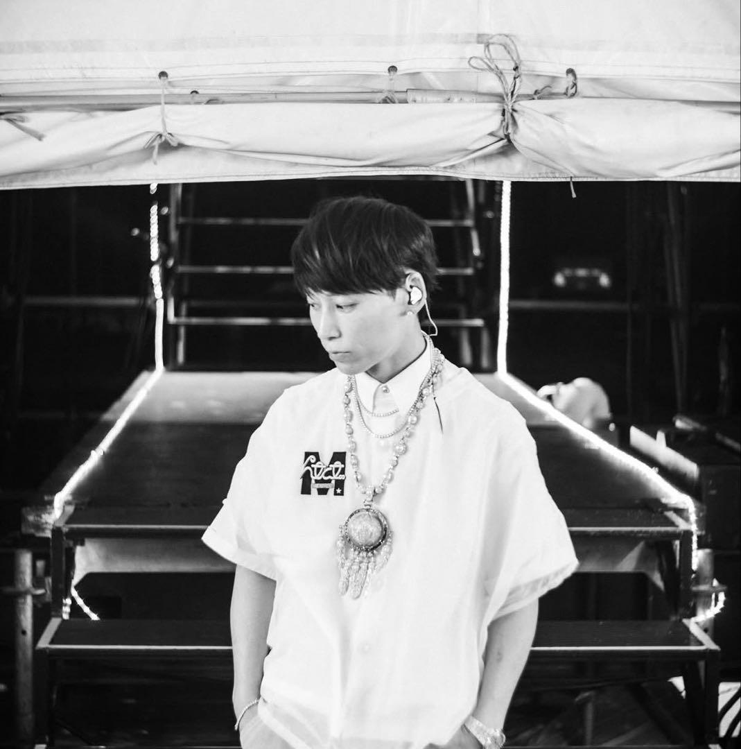 【新品】UVERworld TAKUYA∞の創り方 SHEER シャツ 白 L