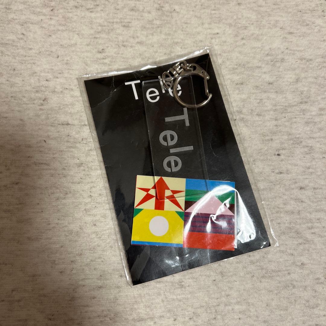 Tele グッズまとめ　タオル,ステッカー,キーホルダー,ラババン