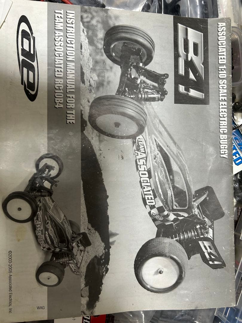 セールASSOCIATED 車体 入手困難新品付属品多数スペアボディ