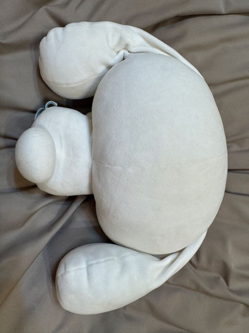 シナモロール　みるく　ぬいぐるみ　むにゅぐるみ　ほっぺぎゅ〜シリーズ