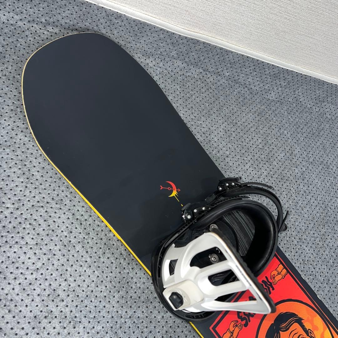 5回使用 155cm SALOMON SLEEP WALKER×PACT M - メルカリ