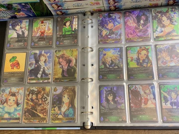 シャドウバースエボルヴ ウマ娘　プリティダービー 全種類　フルコンプ　おまけ付き