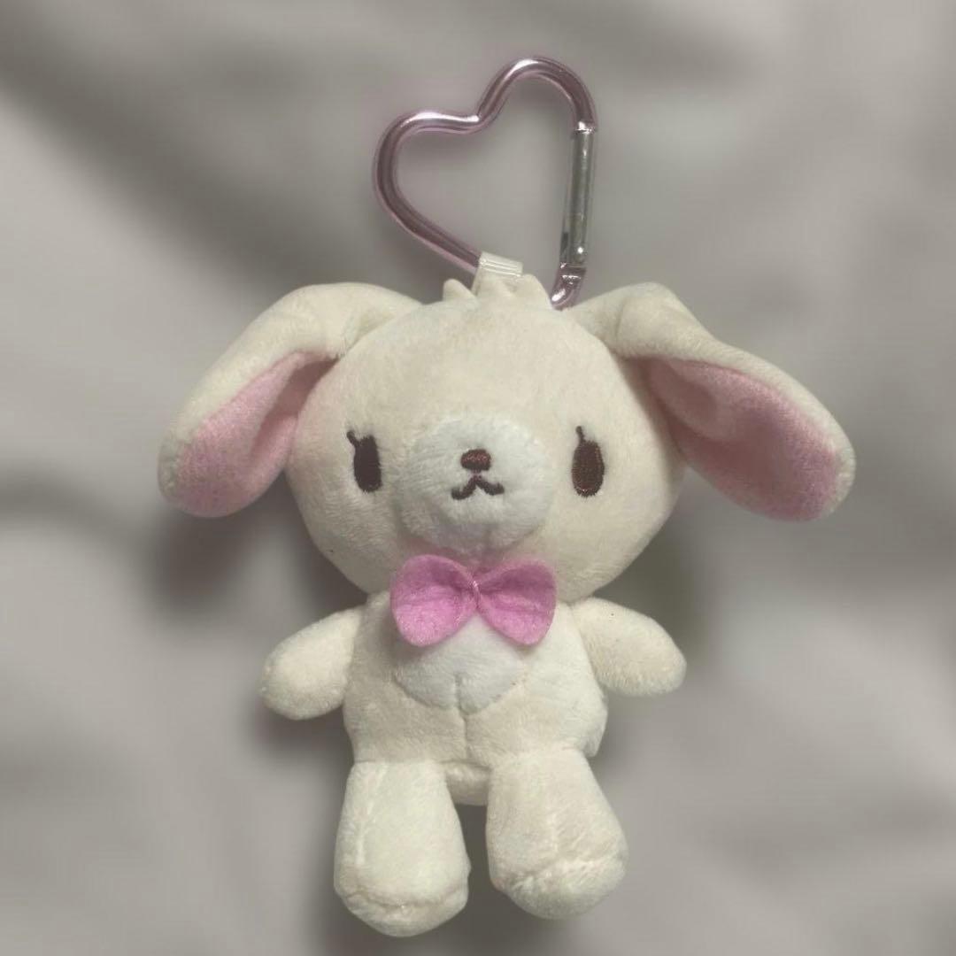 シュガーバニーズ しろうさ ぬいぐるみストラップ - メルカリ