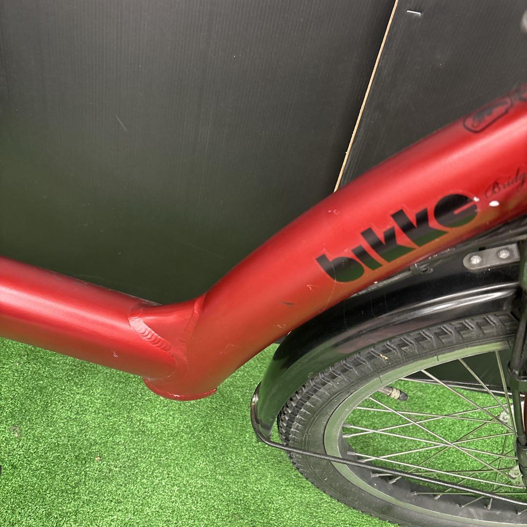 翔ちゃん様 電動自転車 BS bikke レッド 79 - メルカリ