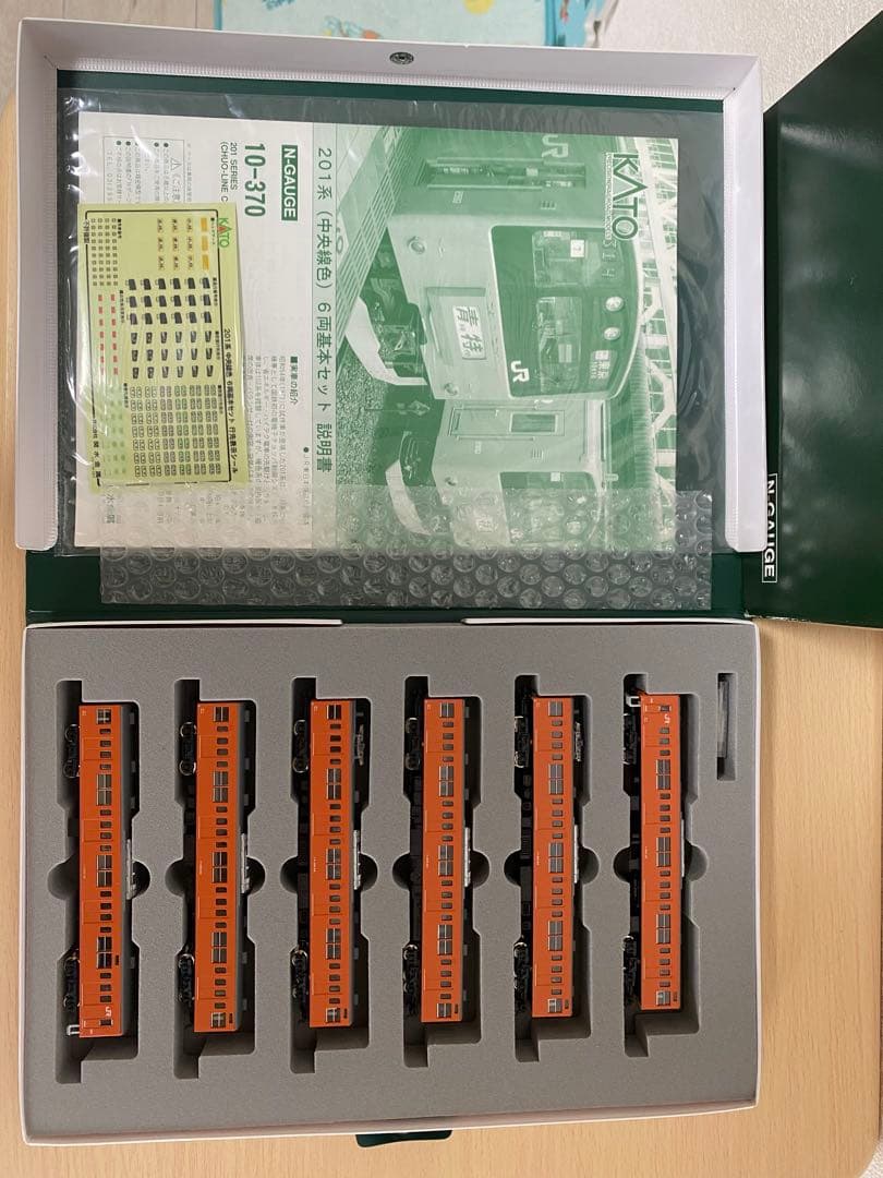 KATO 10-370 201系 6両基本セット