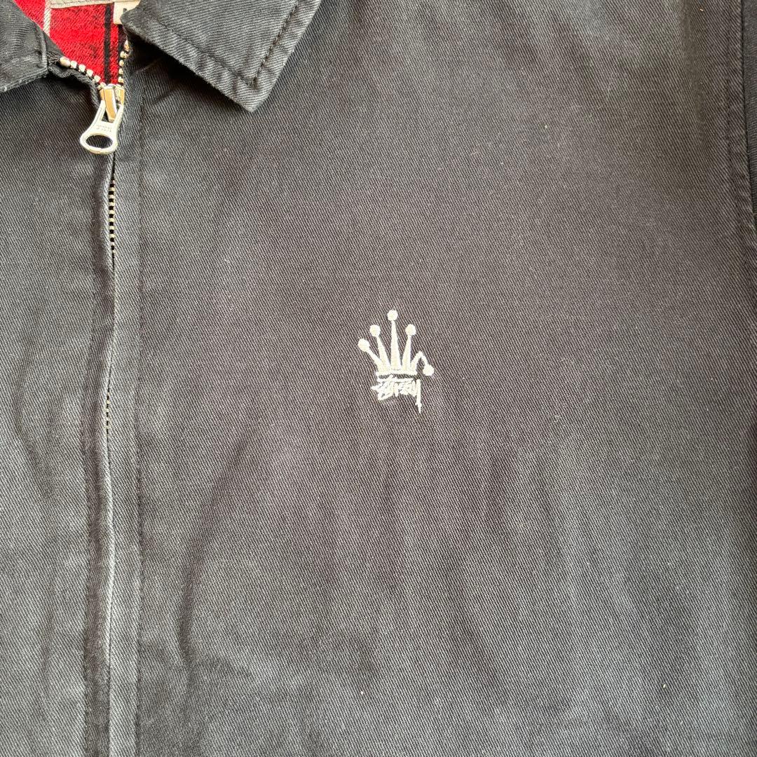 激レア】STUSSY ステューシー ジャケット 折れクラウン スイングトップ