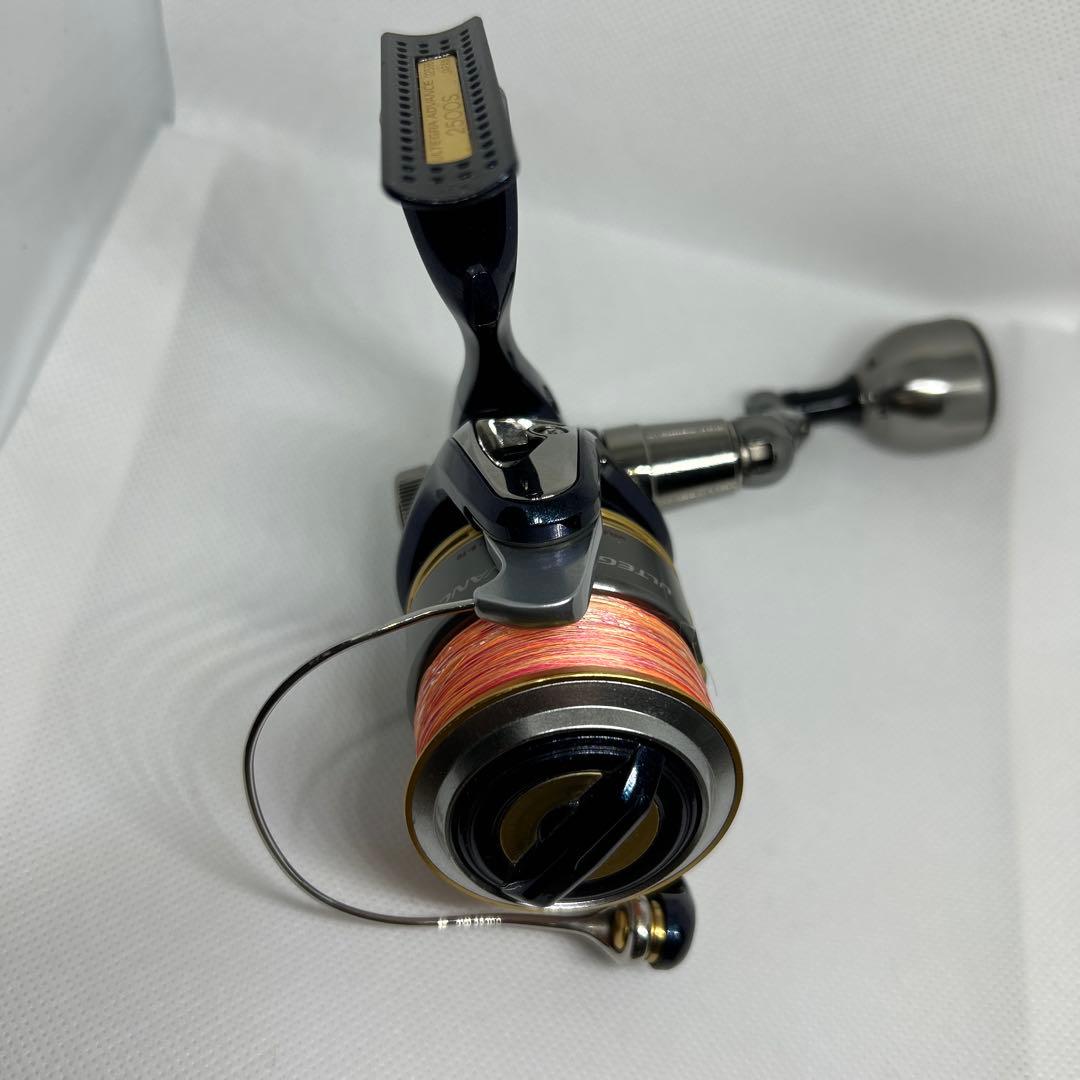 SHIMANOシマノ アルテグラアドバンス 2500s替スプール3個付 日本製