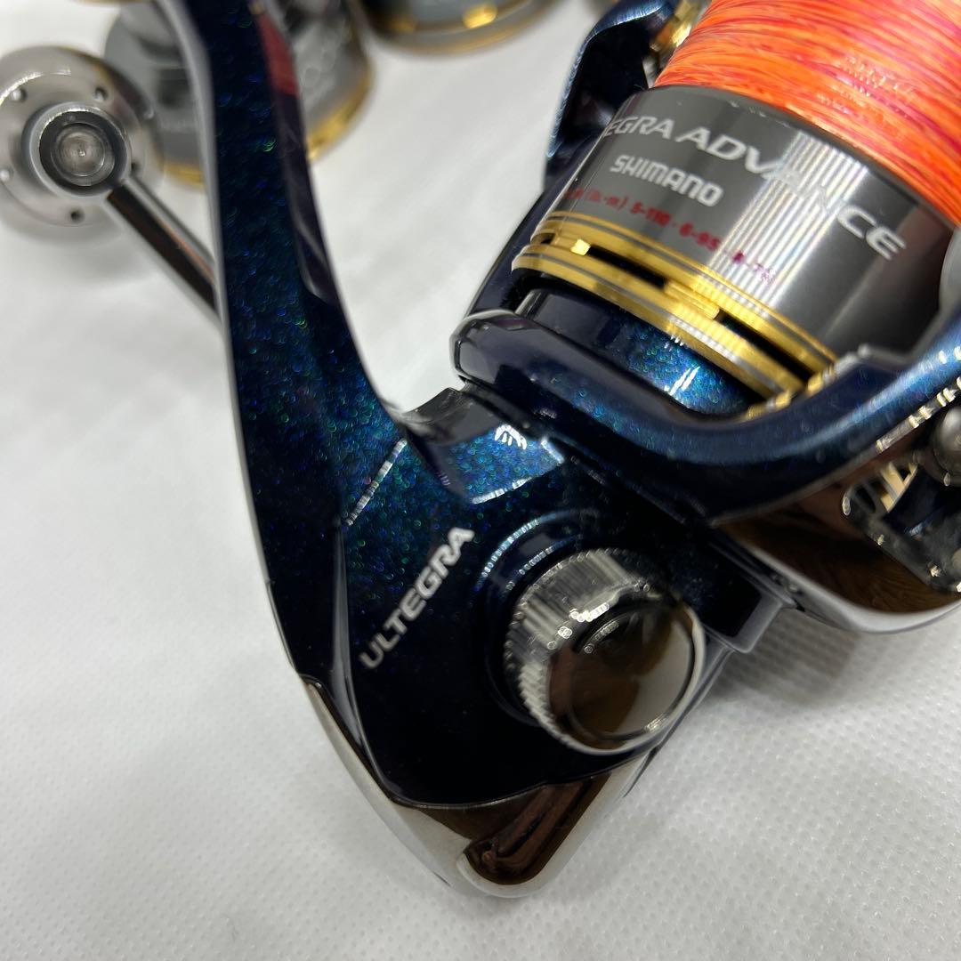 SHIMANOシマノ アルテグラアドバンス 2500s替スプール3個付 日本製