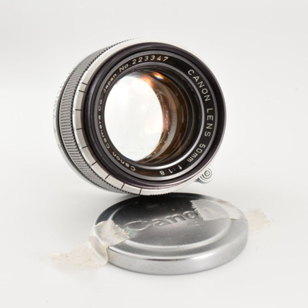 ⭐レトロ⭐CANON キャノンＬ50mm Ｆ1.8 後期　レンズ ライカにCanonのオールドレンズ | Serenar セレナー 50mm F1.8を試して