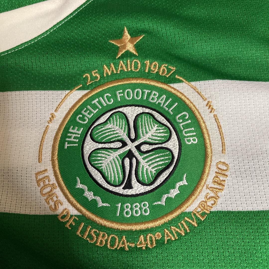 最終価格】中村俊輔 直筆サイン入 セルティック ユニフォーム - メルカリ