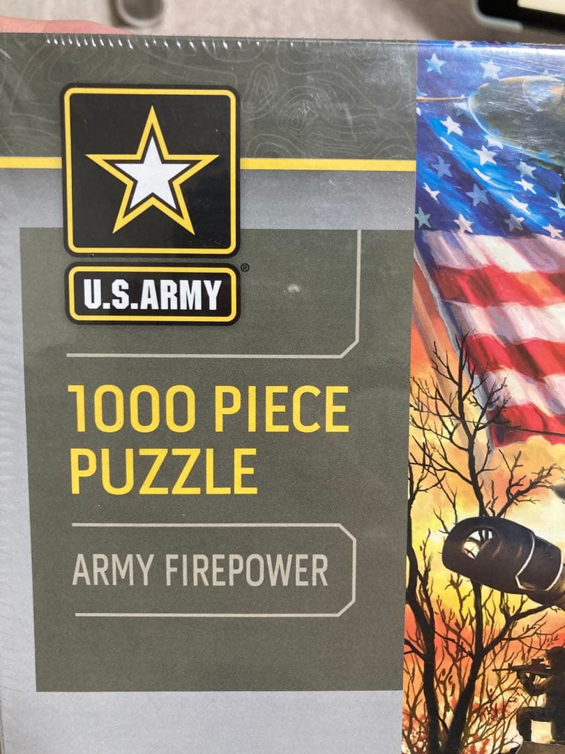 ジグソーパズル MasterPieces US Army Firepower