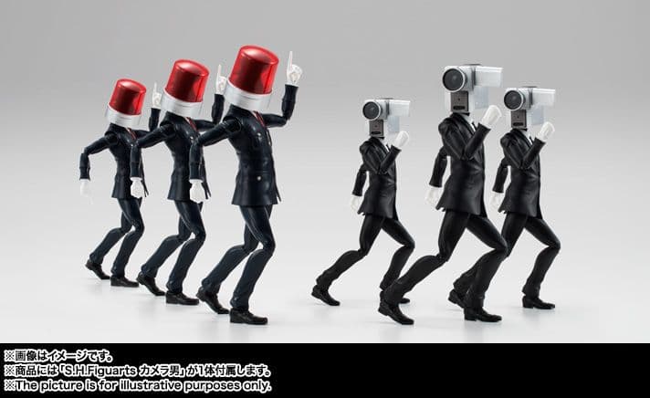 S.H.Figuarts NO MORE 映画泥棒 カメラ男【未開封】