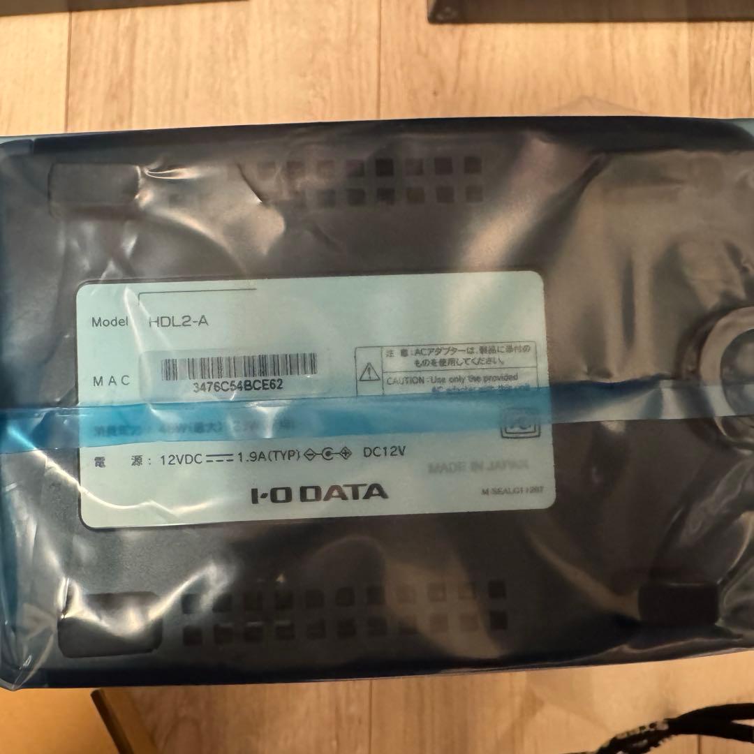 I-O DATA製のNAS 4TB HDL2-A4.0 R/E 長期保管品 - メルカリ