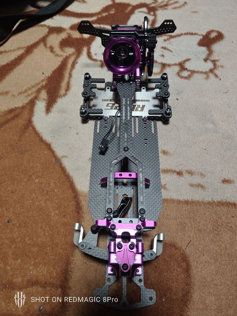 ヨコモ yokomo YD-2ベース　ベルトコンバ他　ほぼ新車 RD SD互換