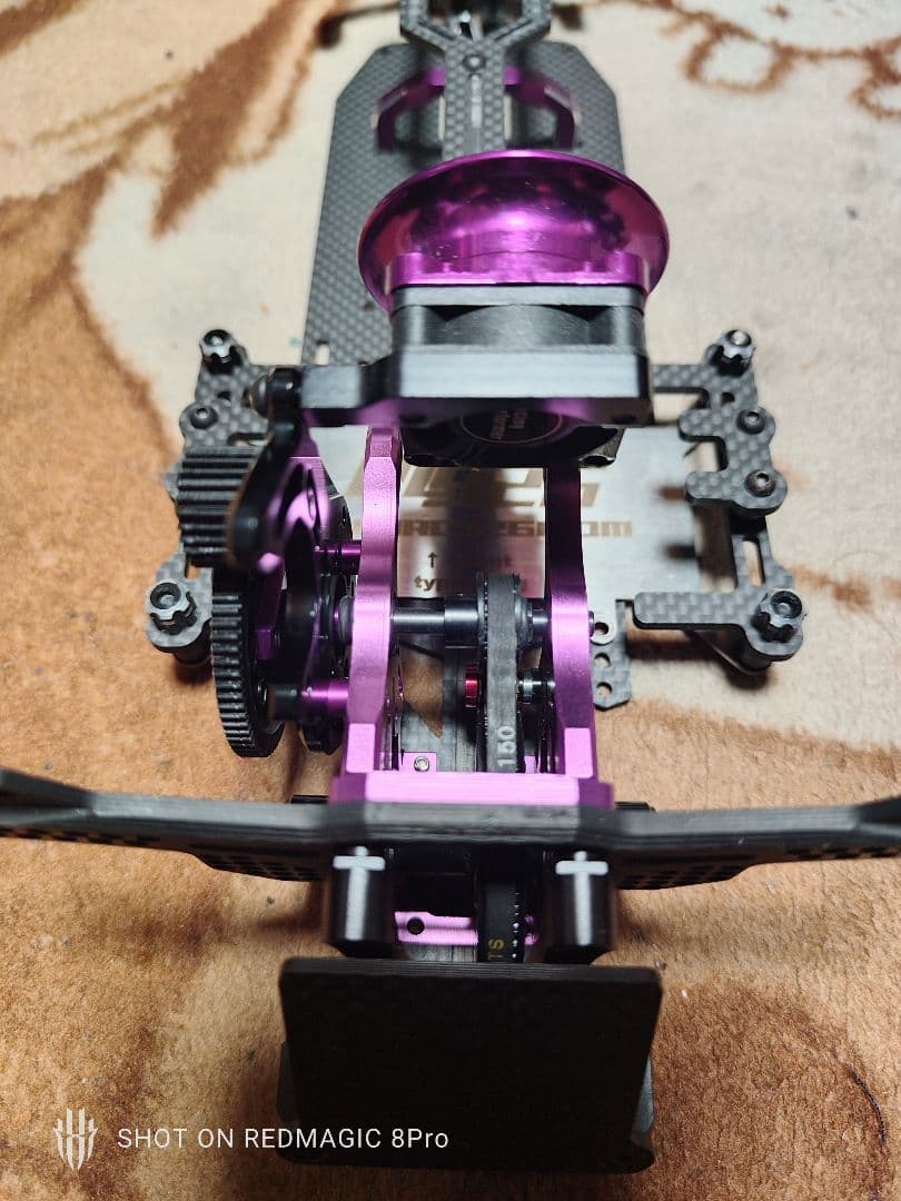 ヨコモ yokomo YD-2ベース　ベルトコンバ他　ほぼ新車 RD SD互換