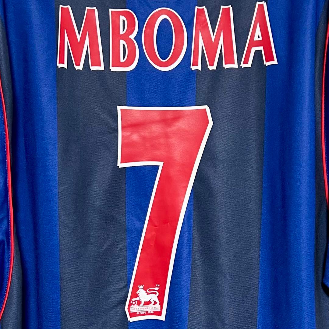 新品/タグ付き】01/02 サンダーランドAFC ♯7 エムボマ【Lサイズ