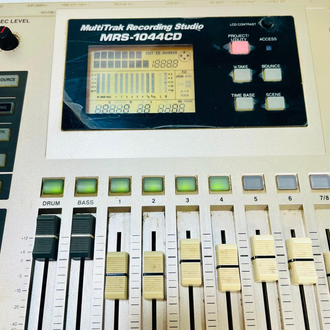 希少 動作品 BOSS MRS-1044CD マルチトラックレコーダー ボス ⭕️安心