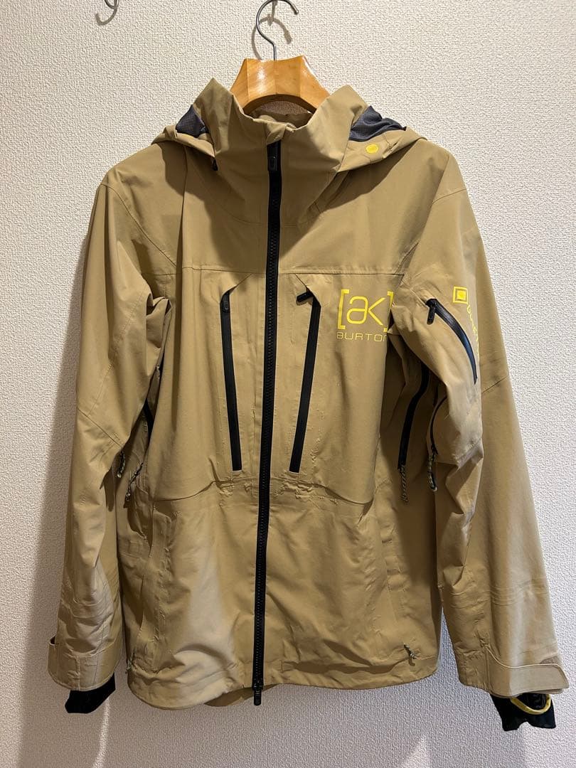 Burton [ak] GORE-TEX PRO 3L ジャケット BURTON（バートン） 23-24 BURTON メンズ スノーボード ウエアー [ak