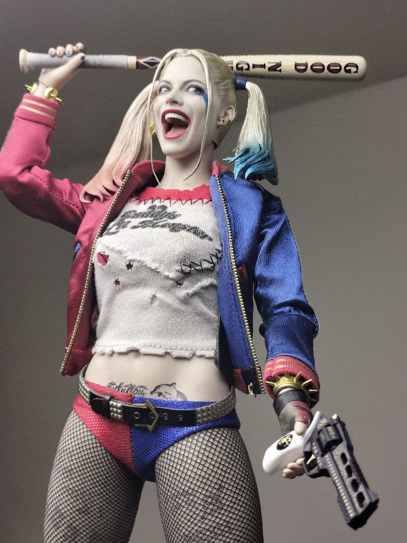 ホットトイズ『ハーレイ・クイン』「スーサイド・スクワッド」ムービーマスターピース