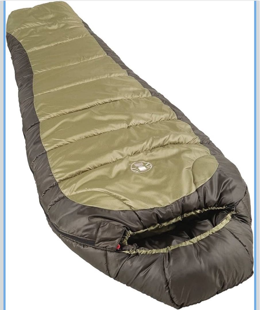 新品　Coleman -18度 sleeping bag Mummy Style