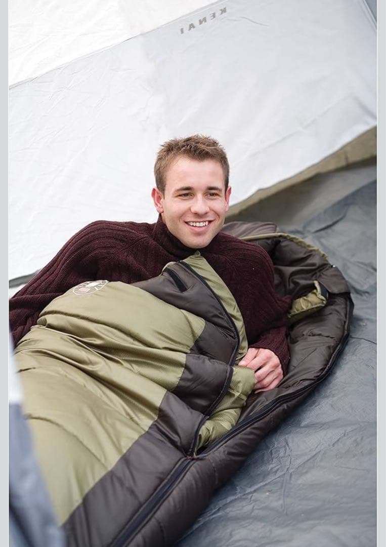 新品　Coleman -18度 sleeping bag Mummy Style