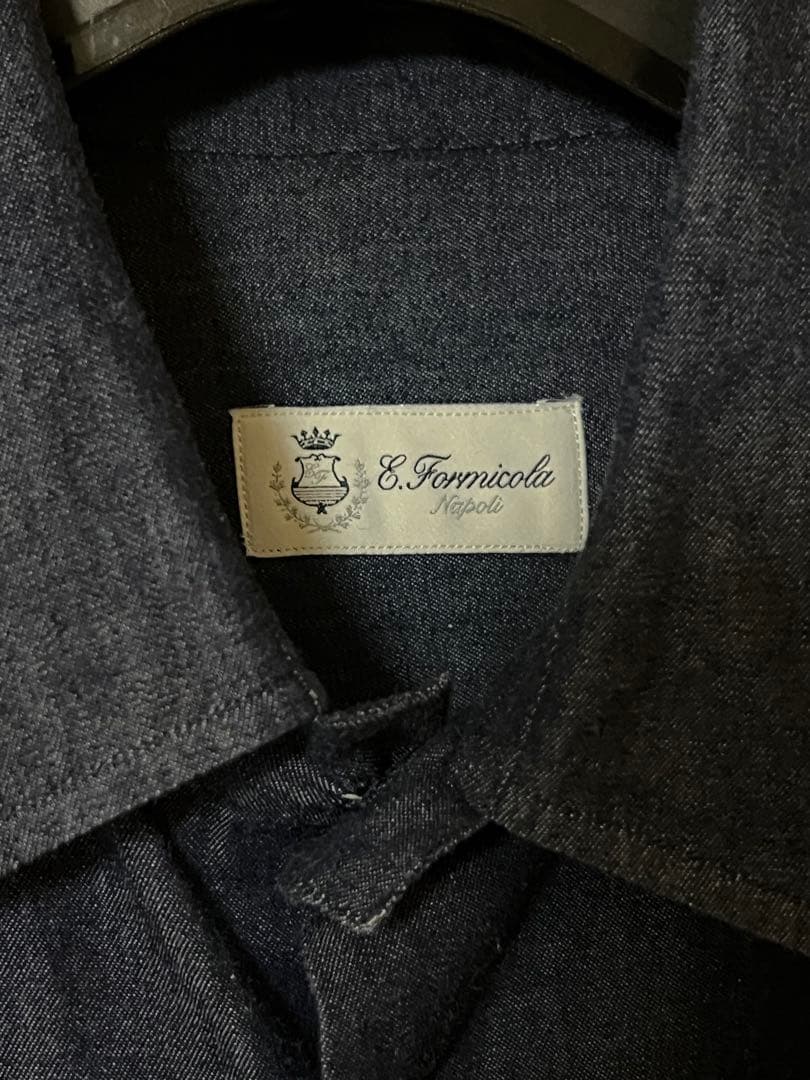 k8.0 Errico Formicola シャツ - メルカリ