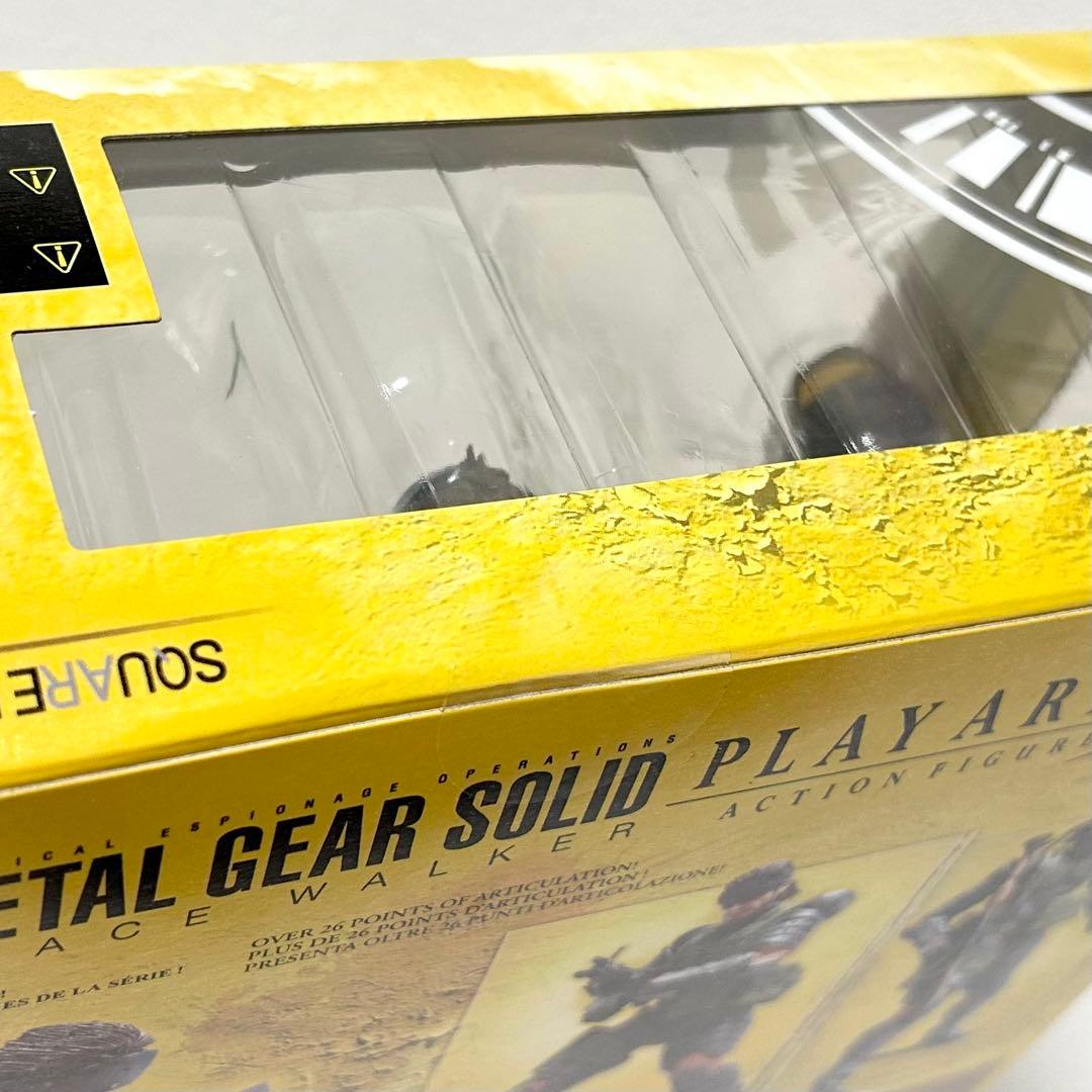 美品 未開封 プレイアーツ改 Vol.4 スネーク バトルドレスVer.