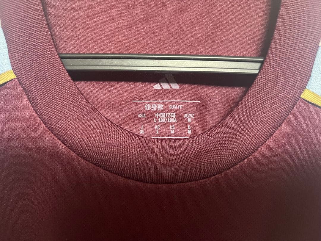 アストン・ビラ ROGERS 27番 ジャージ XLサイズ - メルカリ