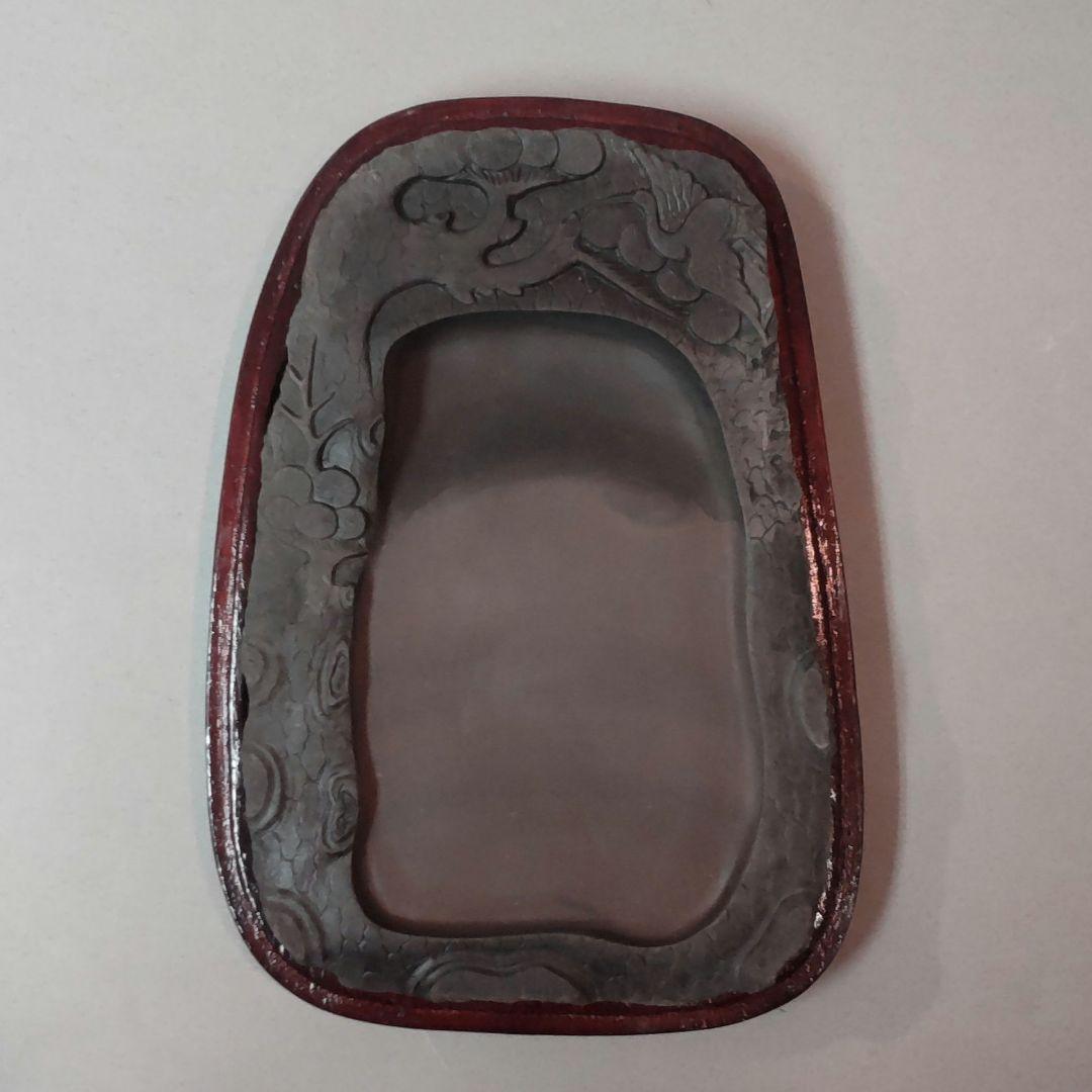 612*Z184書道 硯 墨 端渓硯 赤間硯 龍渓硯 中国美術 骨董 - メルカリ