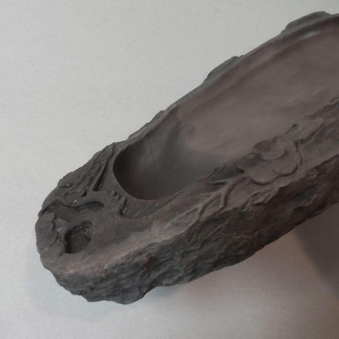 612*Z184書道 硯 墨 端渓硯 赤間硯 龍渓硯 中国美術 骨董 - メルカリ