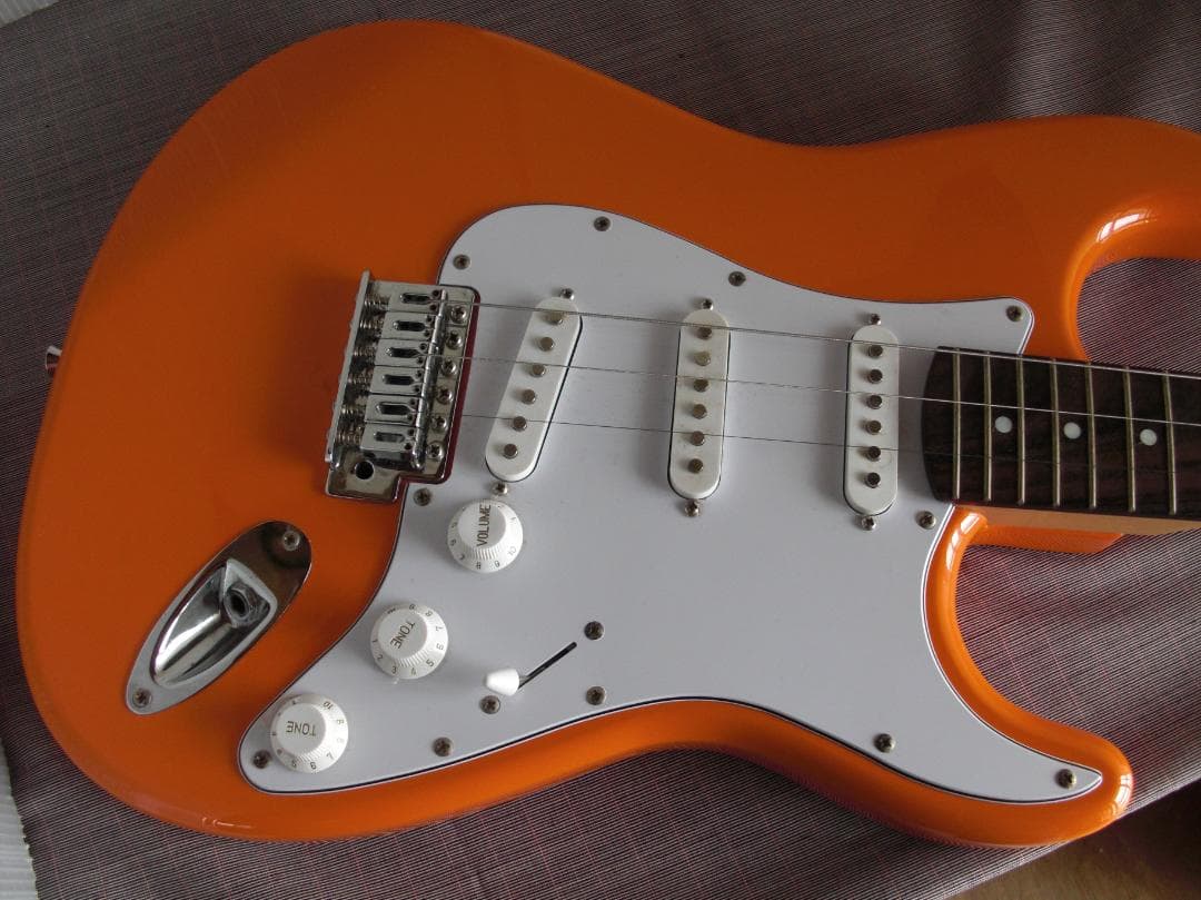 5044 PhotoGenic エレキギター ストラトキャスタータイプ オレンジ