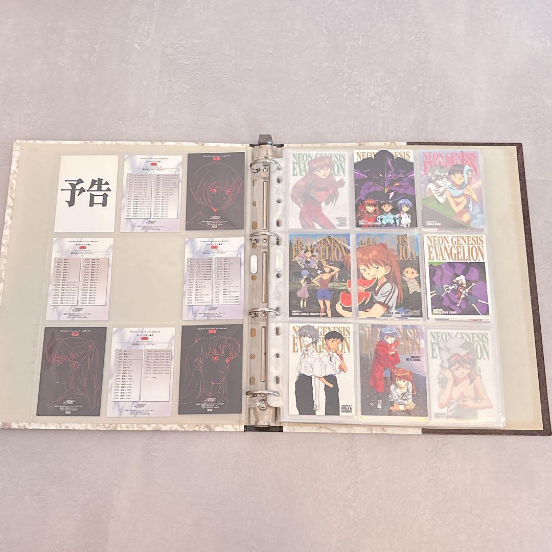 エヴァンゲリオン カードダスマスターズ 第弐集 初版 73枚セット