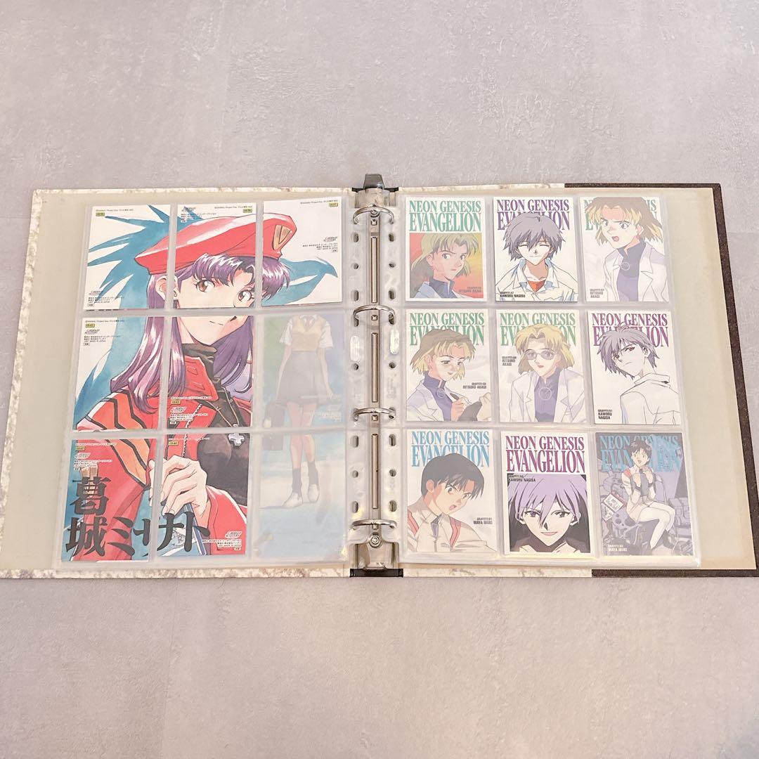 エヴァンゲリオン カードダスマスターズ 第弐集 初版 73枚セット