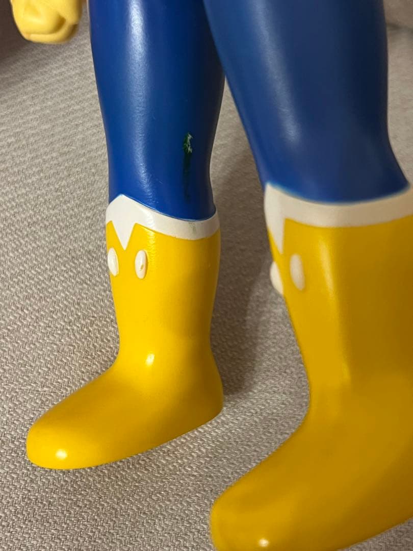 希少！ノスタルジックヒーローズ【8マン】ソフビ