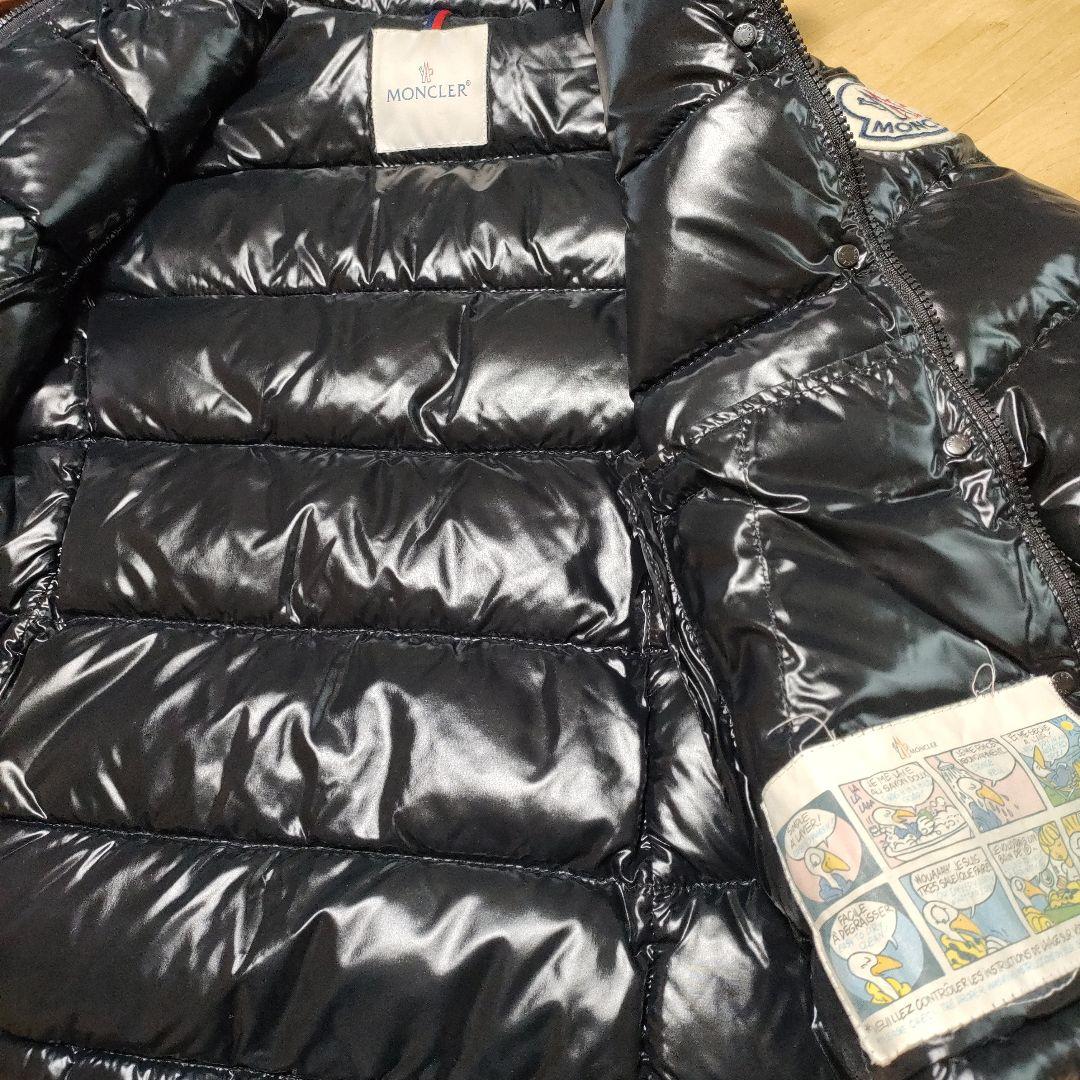 美品✨モンクレール MONCLER CLAIRE ダウン デカロゴワッペン 00