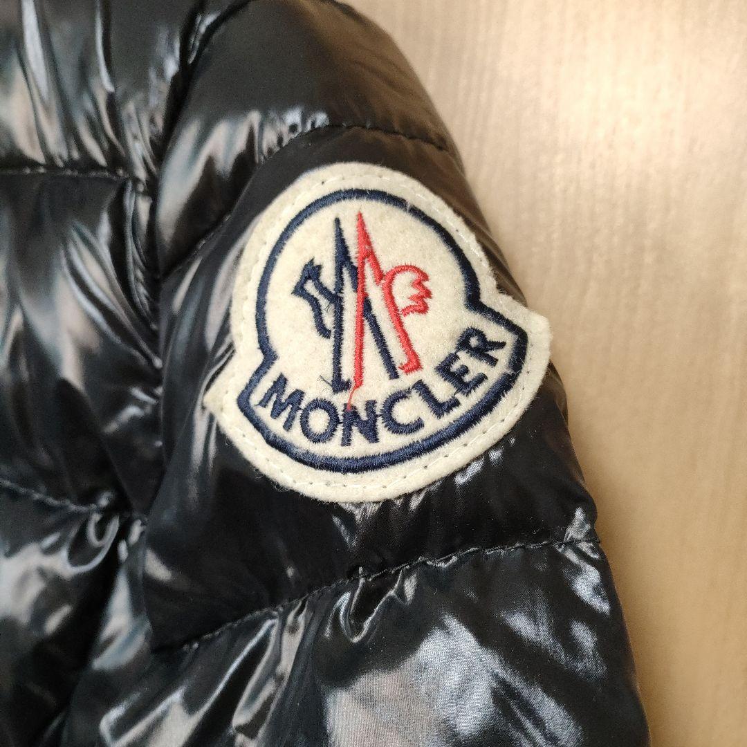 美品✨モンクレール MONCLER CLAIRE ダウン デカロゴワッペン 00