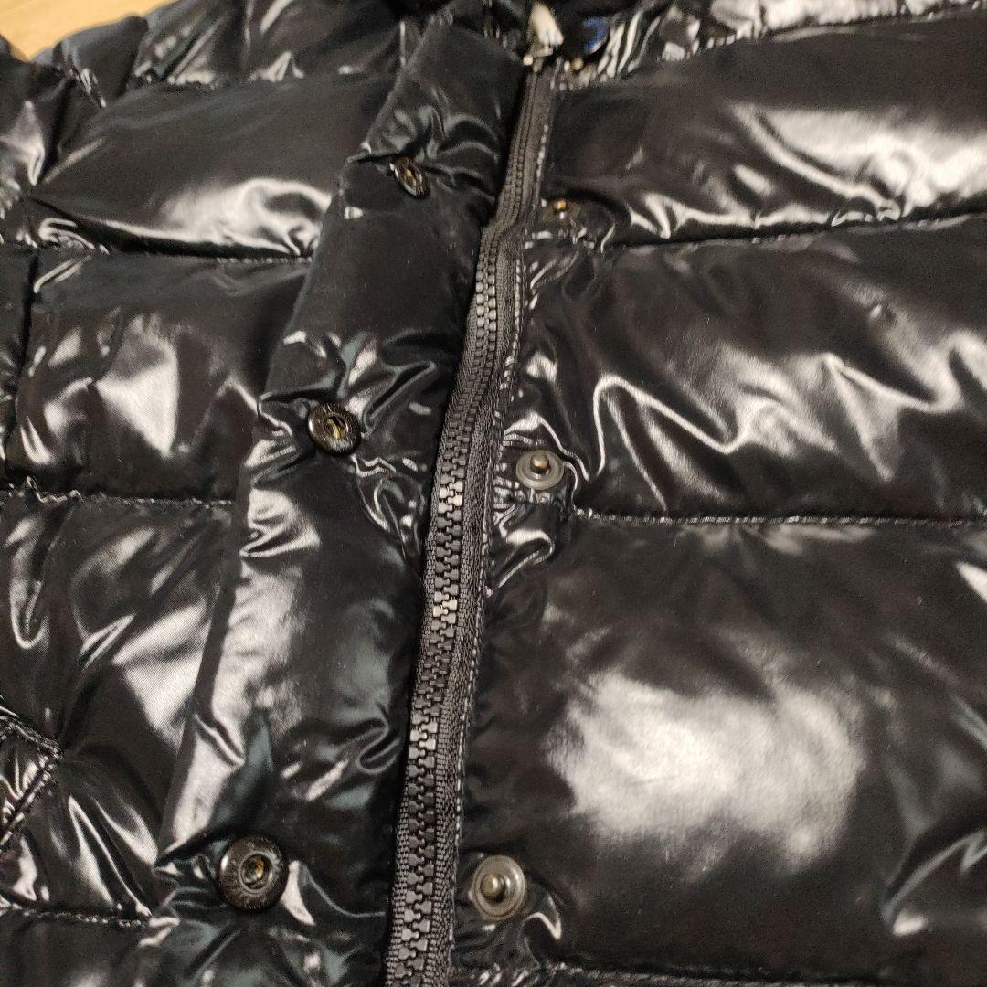 美品✨モンクレール MONCLER CLAIRE ダウン デカロゴワッペン 00