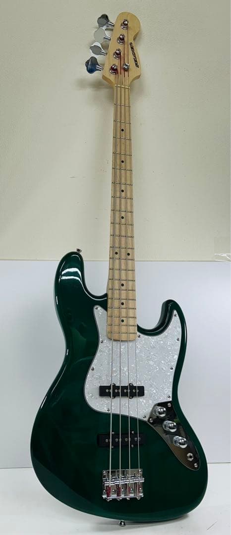 Selder Jazz Bass ジャズベース 緑 グリーン - メルカリ