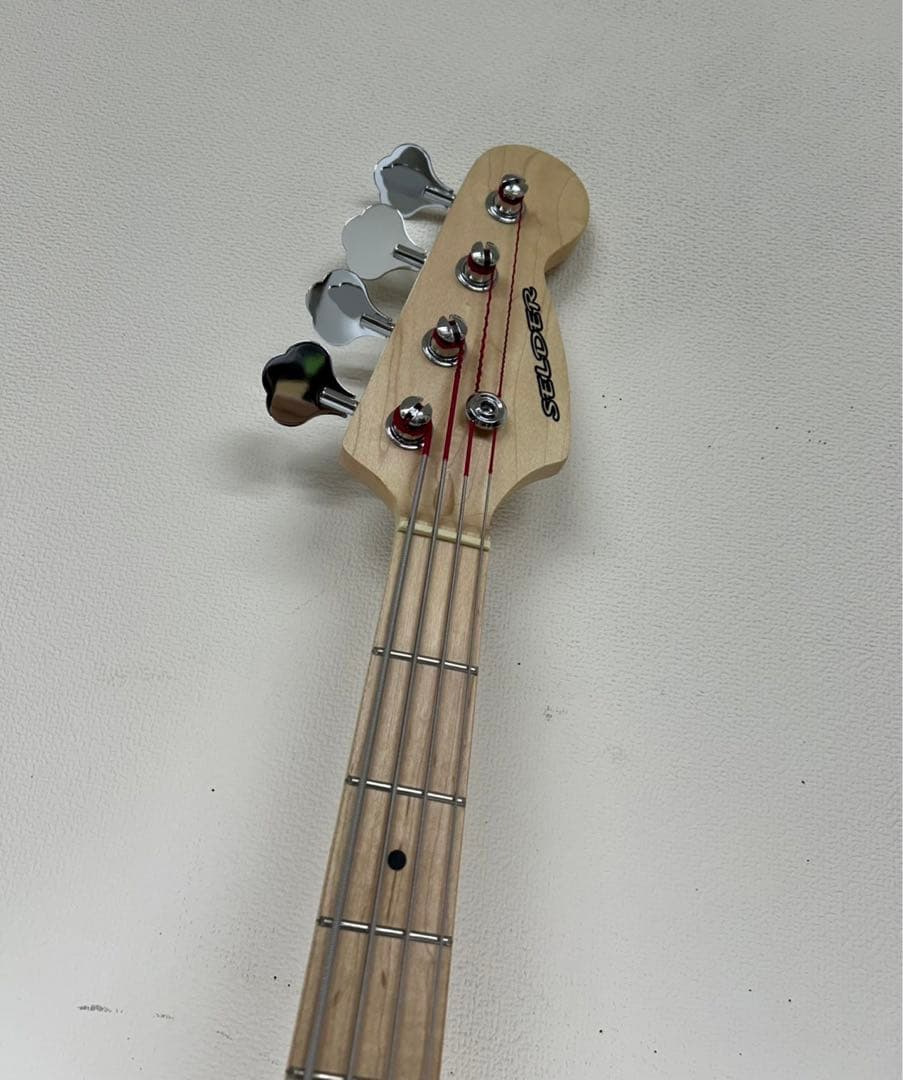 Selder Jazz Bass ジャズベース 緑 グリーン - メルカリ