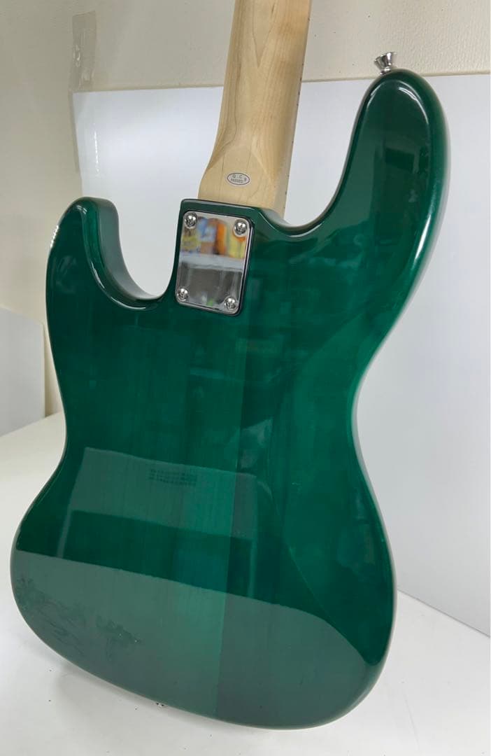 Selder Jazz Bass ジャズベース 緑 グリーン - メルカリ