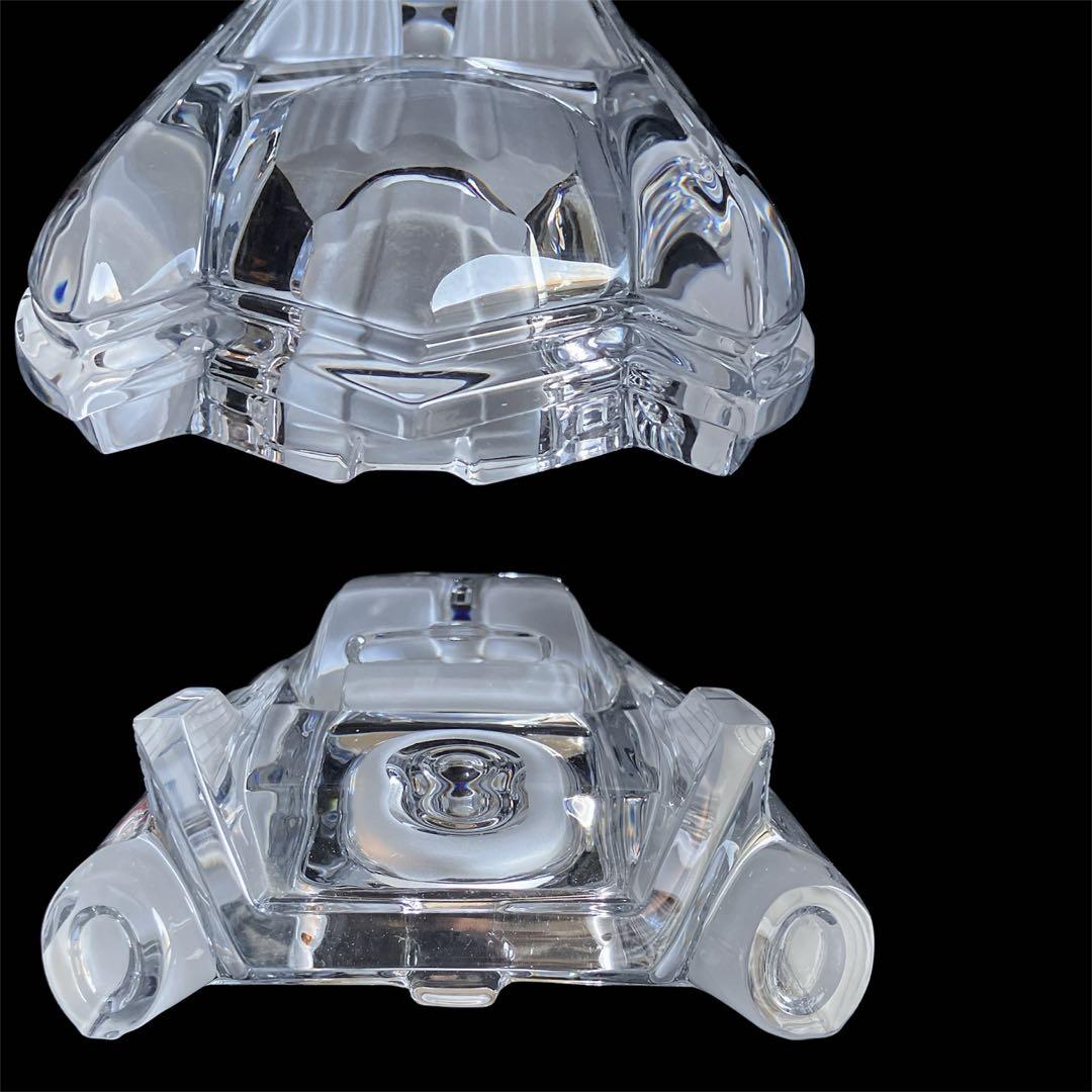 ドームフランス クリスタル キャデラック エルドラド オブジェ 水晶