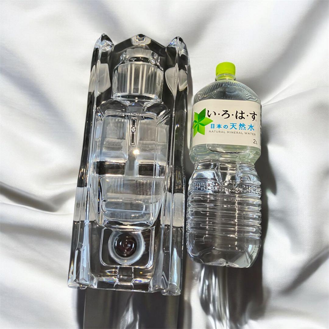 ドームフランス クリスタル キャデラック エルドラド オブジェ 水晶