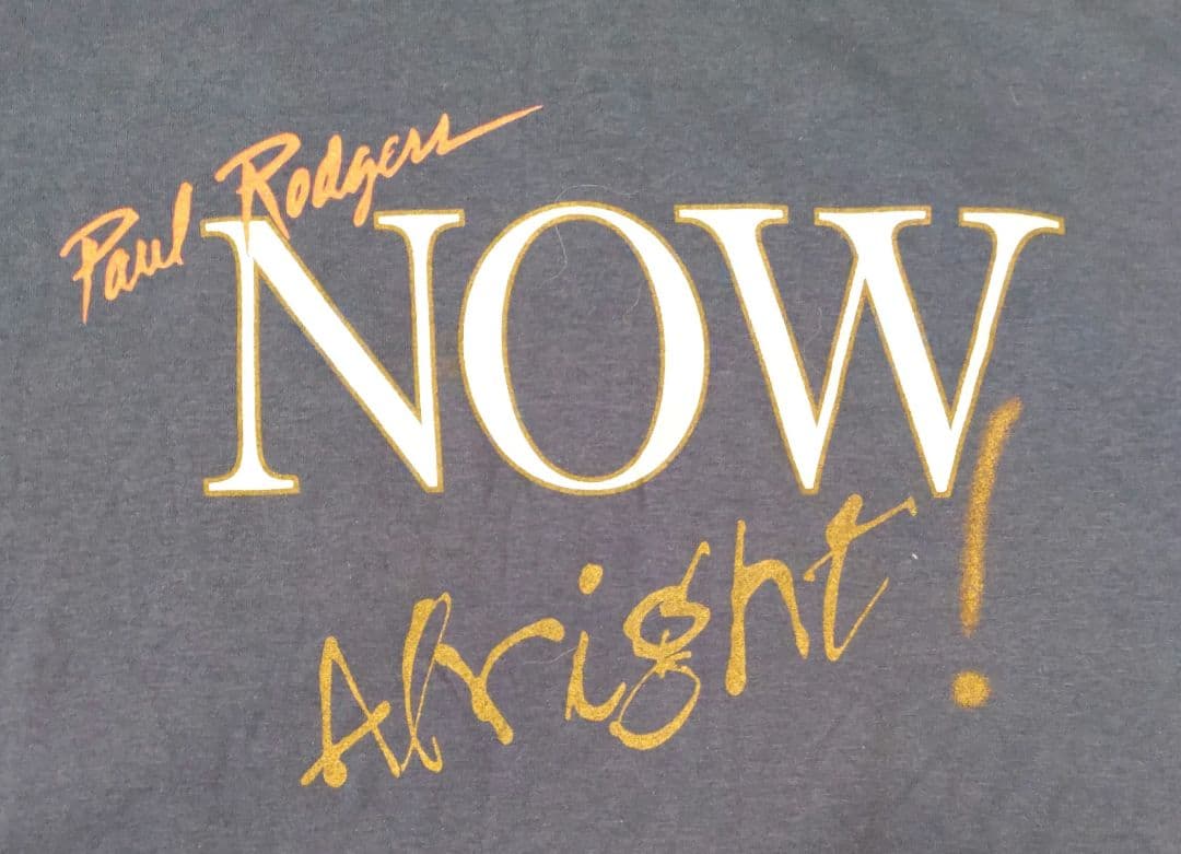 ☕新品L PaulRodgers WorldTour'97 オフィシャルTシャツ