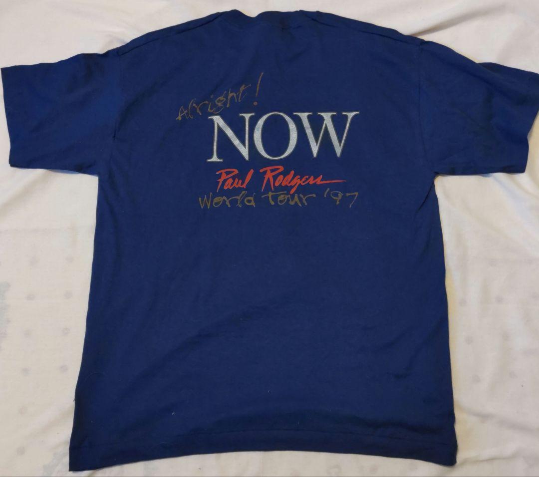 ☕新品L PaulRodgers WorldTour'97 オフィシャルTシャツ
