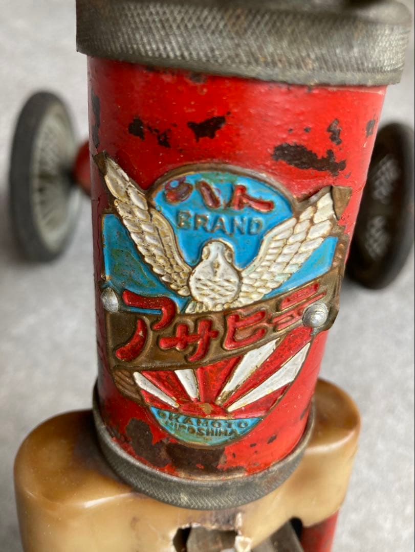 アサヒ 三輪車 レッド ヴィンテージ