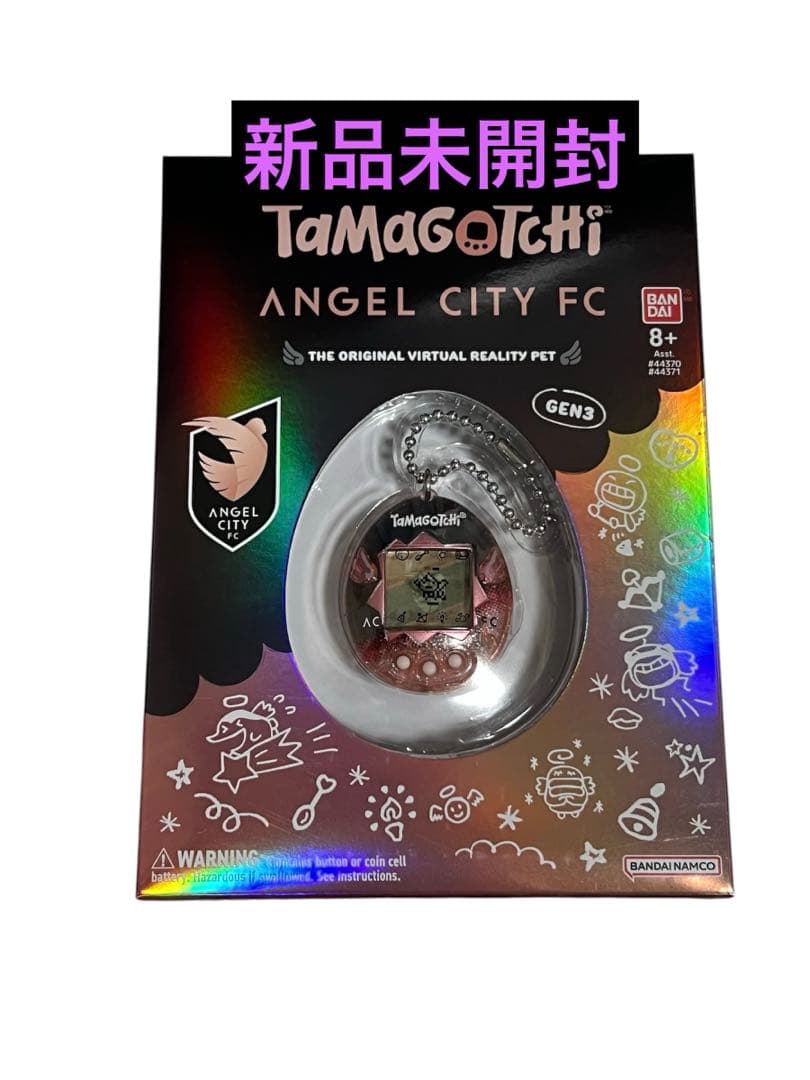 新品未開封】オリジナルたまごっち GEN3 てんしっちのたまごっち ACFC