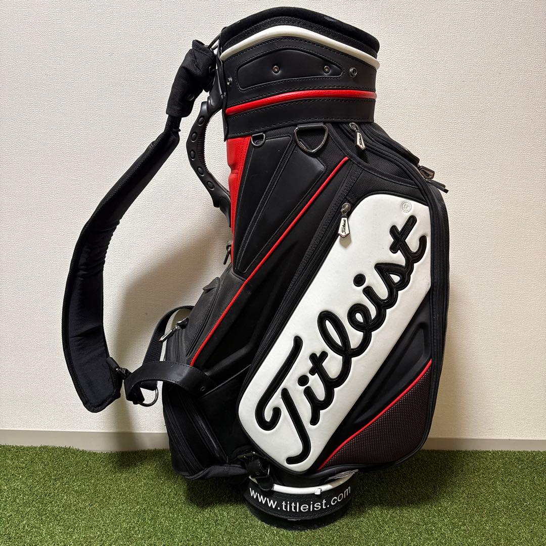 Titleist タイトリスト ツアーモデル キャディバッグ 3点式 9.5型
